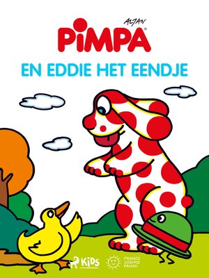 cover image of Pimpa--Pimpa en Eddie het eendje